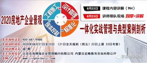 含項目考察、設計、標準化、成本控制一體化實戰管理 房地產景觀工程管理服務新范式