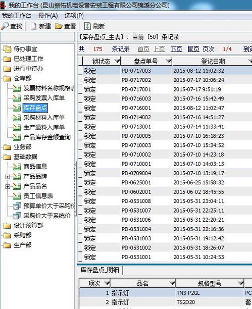 基于勤哲Excel服務器構建的機電設備安裝工程企業管理系統